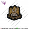 Manufacturer The Royal Dragoons Military Blazer Badge Wire Bullion Badge