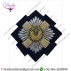 Manufacturer The Scots Guards Hand Embroidered Badge