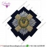 Manufacturer The Scots Guards Hand Embroidered Badge