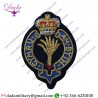 Manufacturer The Welsh Guards Badge Hand Embroidered Badge