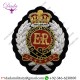 Mettalic Wire Handmade Bullion Wire Embroidery, Goldwork Badge