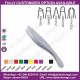 BEAUTY INSTRUMENT STAINLESS STEEL TWEEZERS