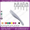 BEAUTY INSTRUMENT STAINLESS STEEL TWEEZERS