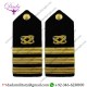 Braided Shoulder Board Navy Shoulder Board Female Commander CDR Civil Engineer