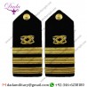 Braided Shoulder Board Navy Shoulder Board Female Commander CDR Civil Engineer