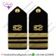 BRAIDED SHOULDER BOARD NAVY SHOULDER BOARD FEMALE ENSIGN CIVIL ENGINEER