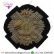 Mettalic Wire Highland Light Infantry Highland Light Infantry Regiment Cloth Wire Bullion Veterans Blazer Badge Patch