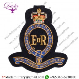 Military Badge 1312 Rcha Blazer Badge