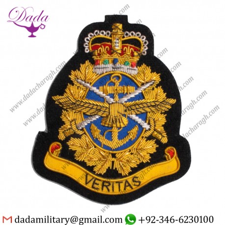 Military Badge 1320 Public Affairs Blazer Badge