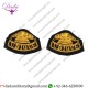 Military Badge 1341 Engineer Mess Kit Collar Badges