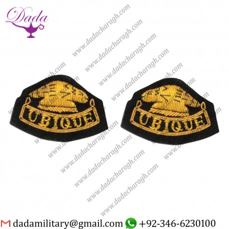 Military Badge 1341 Engineer Mess Kit Collar Badges