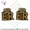 Military Badge 1344 Royal Cypher For Mess Kit
