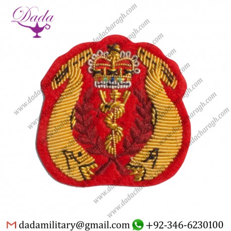 Military Badge 1360 Toronto Scottish Crown And Pip