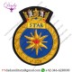 Military Badge 1363 Hmcs Star Blazer Badge