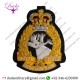 Military Badge 1395 Royal Regiment Of Newfoundland Blazer Badge