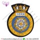 Military Badge 1397 Hmcs York Blazer Badge