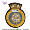 Military Badge 1397 Hmcs York Blazer Badge