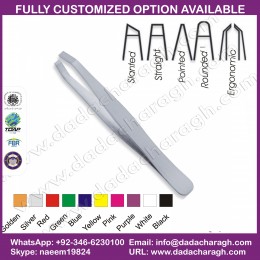CUSTOMIZATION AVAILABLE HIGH QUALITY STAINLESS STEEL TWEEZERS