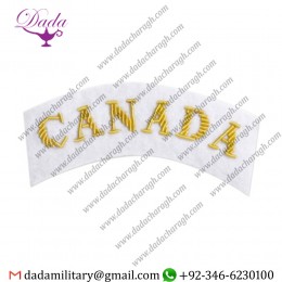Military Badge 1415 Canada Flash