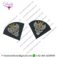 Military Badge Mercian Regiment Officers Mess Dress Waistcoat Badges Pair Vest Bib Army