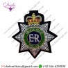 Military Badge Merseyside Police Embroidered Blazer Badge Bullion And Worse Blazer Badge