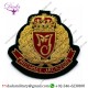 Military Badge Michael Jackson Gold Bullion Hand Embroidered Blazer Fashion Badge