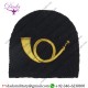 Military Insignia Royal Naval Reserve (Postal) Post Horn Trade Gold On Navy Bullion Wire Embroidered Naval Branch Rank