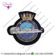 Military Insignia Royal Navy Submarine Service '' We Come Unseen '' Submariner Blazer Badge