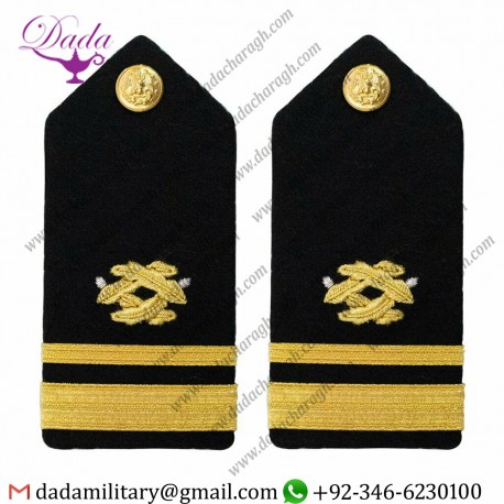 Braided Shoulder Board Navy Shoulder Board Lieutenant Junior Grade