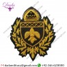 Military Motif Hand Embroidery Badges