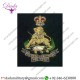 Military Motif Hand Embroidery Bullion Wire Badges