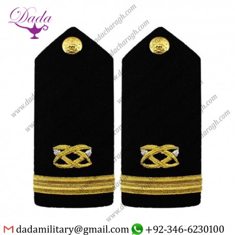 Braided Shoulder Board Navy Shoulder Board Female Ensign Civil Engineer