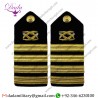 Braided Shoulder Board Navy Shoulder Board Male Captain Civil Engineer