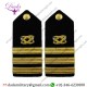 Braided Shoulder Board Navy Shoulder Board Male Commander Cdr Civil Engineer