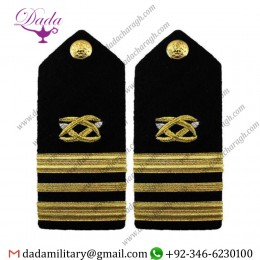 Braided Shoulder Board Navy Shoulder Board Male Lieutenant Commander Lcdr Civil Engineer