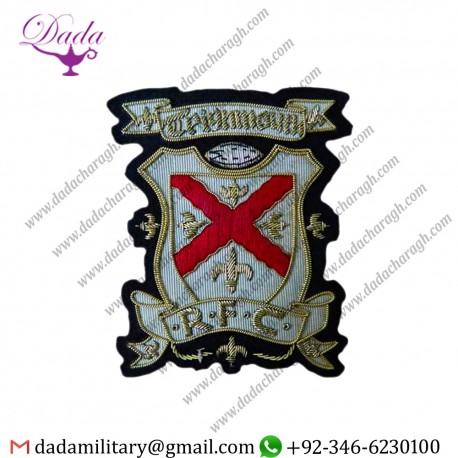 Military Uniform Accessories Hand Made Badge