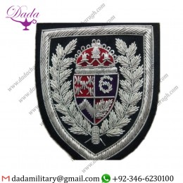 Military Uniform Accessories High Quality Blazer Badges