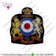 Military Uniform Accessories Mod Roundel Blazer Badge
