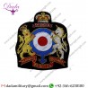 Military Uniform Accessories Mod Roundel Blazer Badge