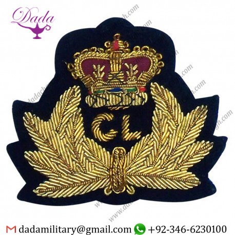 Military Uniform Accessories Officers Uniform Hat Badges