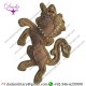 Military Uniform Accoutrements Royal Beasts Unicorn Tree Decoration