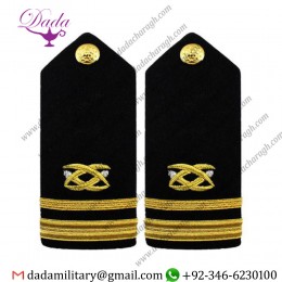 Braided Shoulder Board Navy Shoulder Board Male Lieutenant Junior Grade Ltjg Civil Engineer