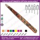 ANIMAL COATED TWEEZER,HIGH QUALITY STAINLESS STEEL MANICURE TWEEZERS EYEBROW
