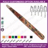 ANIMAL COATED TWEEZER,HIGH QUALITY STAINLESS STEEL MANICURE TWEEZERS EYEBROW