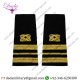 Braided Shoulder Board Navy Soft Shoulder Mark Lieutenant Commander Ce Civil Engineer