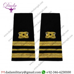 Braided Shoulder Board Navy Soft Shoulder Mark Lieutenant Commander Ce Civil Engineer