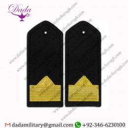 Braided Shoulder Board Of The River Fleet 10 Category Black