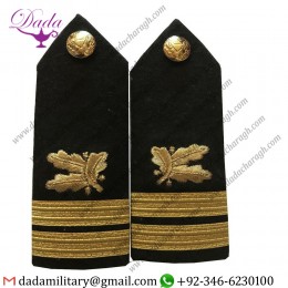 Custom Made Us Navy Lieutenants Supply Corps Male Shoulder Board