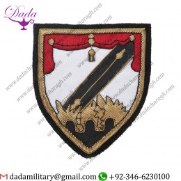 Military Uniform Accoutrements Yale Drama School Badge