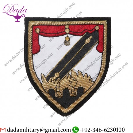 Military Uniform Accoutrements Yale Drama School Badge